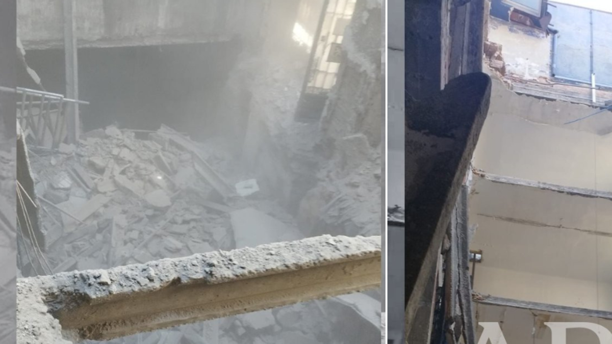 Fotos | Así quedó el edificio que se derrumbó en el centro de Madrid, España: estructura interna colapsó; hay al menos tres heridos y 4 desaparecidos