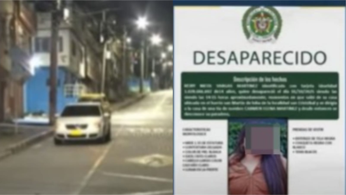 'No estaban en el colegio': dos familias del barrio El Rodeo, localidad San Cristóbal, Bogotá, buscan a 2 menores desaparecidas desde el 1 de octubre