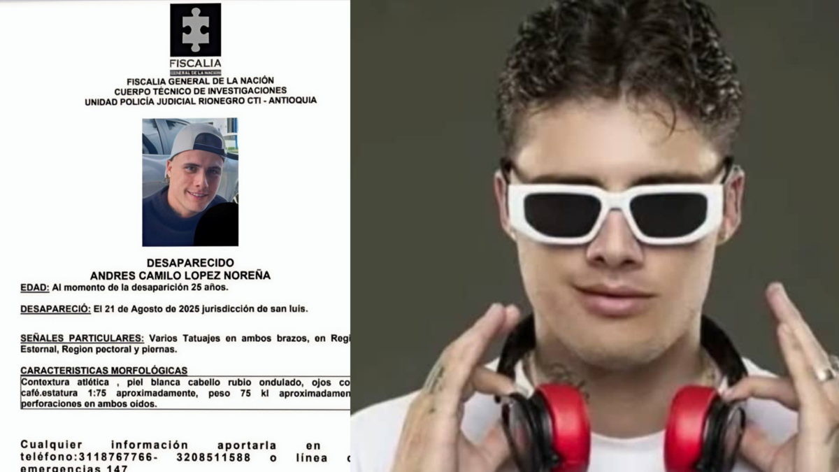 La última pista de DJ desaparecido en Antioquia sería su celular, que daría cuenta de su último paradero: 'Como si lo hubiera soltado para algo'
