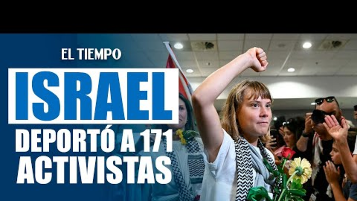 Israel expulsa a 171 activistas de flotilla hacia Gaza, incluida Greta Thunberg: ¿Qué ocurrió?
