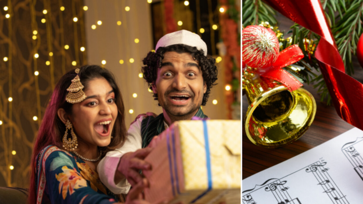 ¿Cómo suenan los villancicos en la India? Este es el artista que se hizo viral en TikTok con sus parodias navideñas al estilo Bollywood