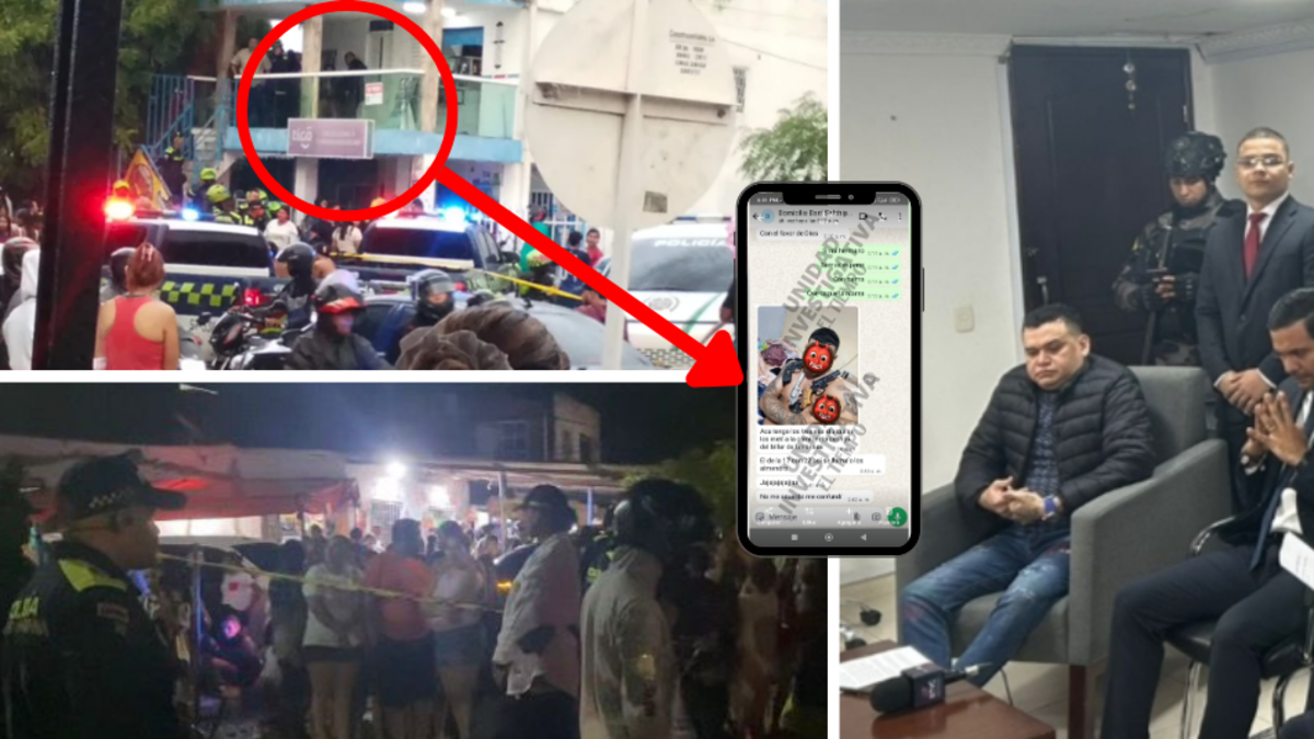 ¿Triple crimen en barbería de Barranquilla rompe tregua sellada en La Picota con DNI a bordo?: entregan chats y fotos clave