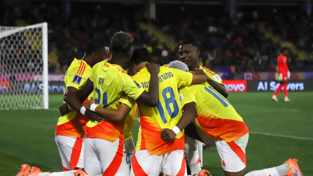 La Selección Colombia Sub-20 busca goles y, con ellos, la clasificación a los cuartos de final del Mundial de Chile, contra Sudáfrica: hora y TV