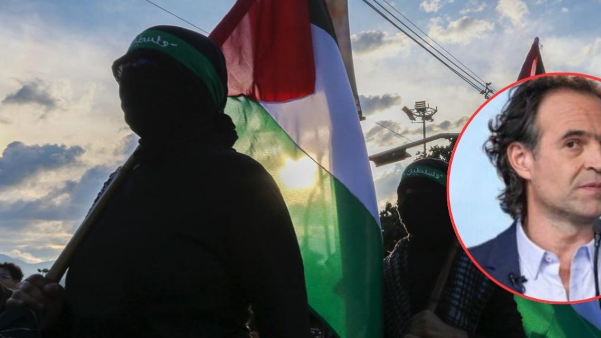 Alcalde Federico Gutiérrez tilda de 'intimidación y vandalismo' los desmanes en manifestaciones propalestinas en Medellín