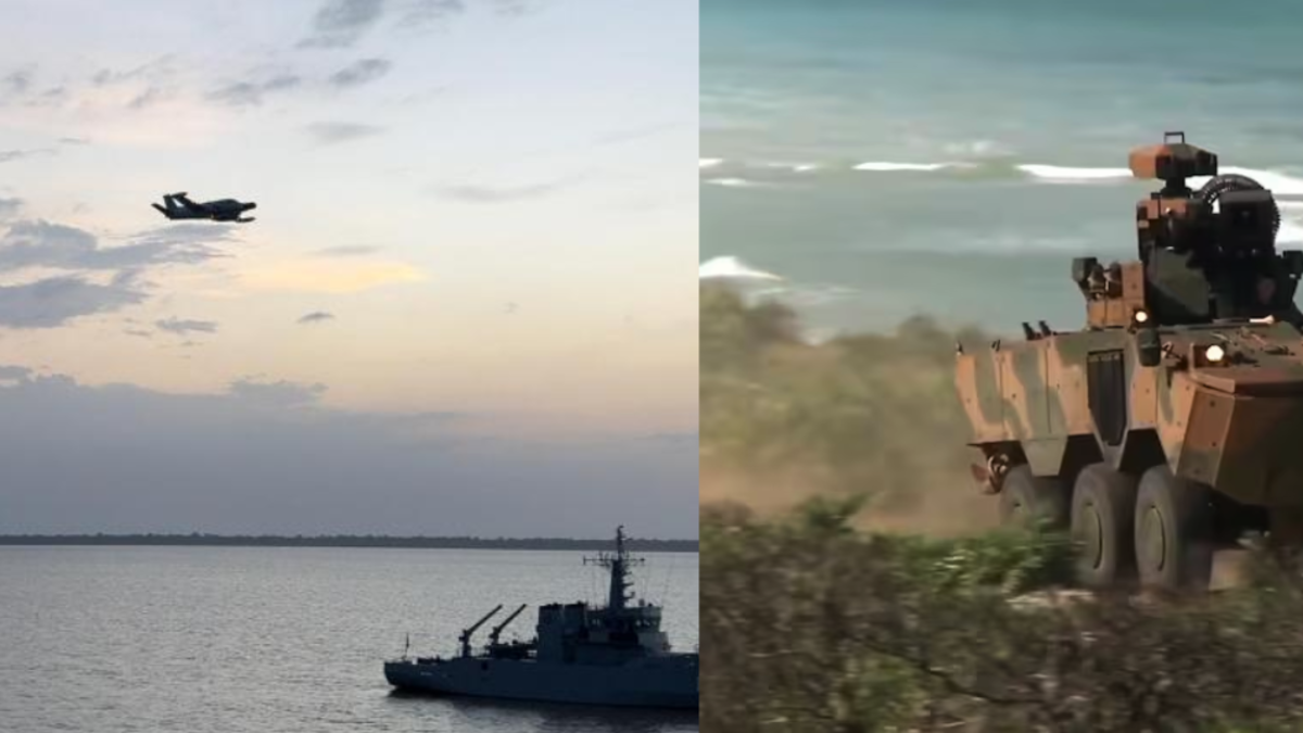 Brasil despliega poder militar en la Amazonia con Operación Atlas 2025: 10 mil efectivos, 500 vehículos y aeronaves