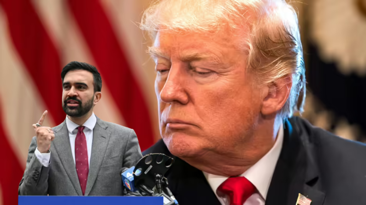  Malas noticias para Trump en Nueva York: el contundente apoyo que tiene Mamdani para volverse...