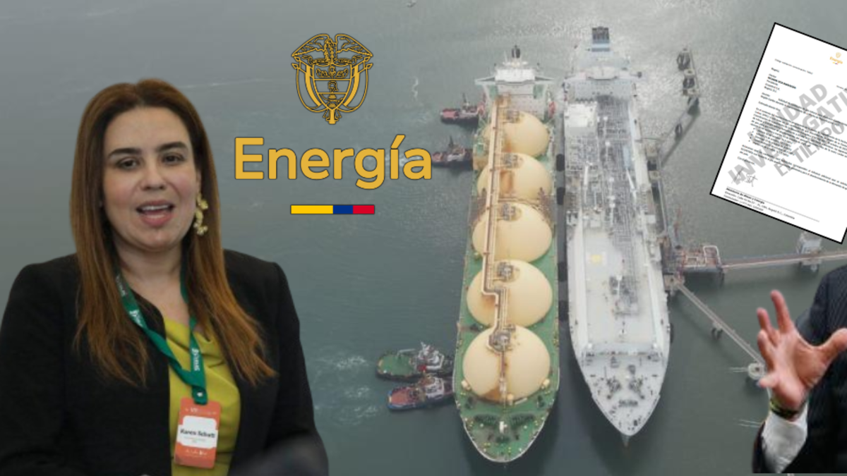 La carta reservada de Minminas a Ecopetrol pidiendo gas para evitar desabastecimiento en la Costa entre el 10 y el 14 de octubre