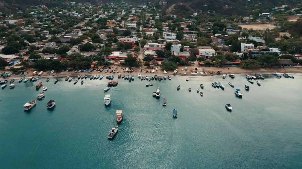 Taganga será el punto de partida de los Distritos de Innovación Azul que se presentan desde hoy en Santa Marta