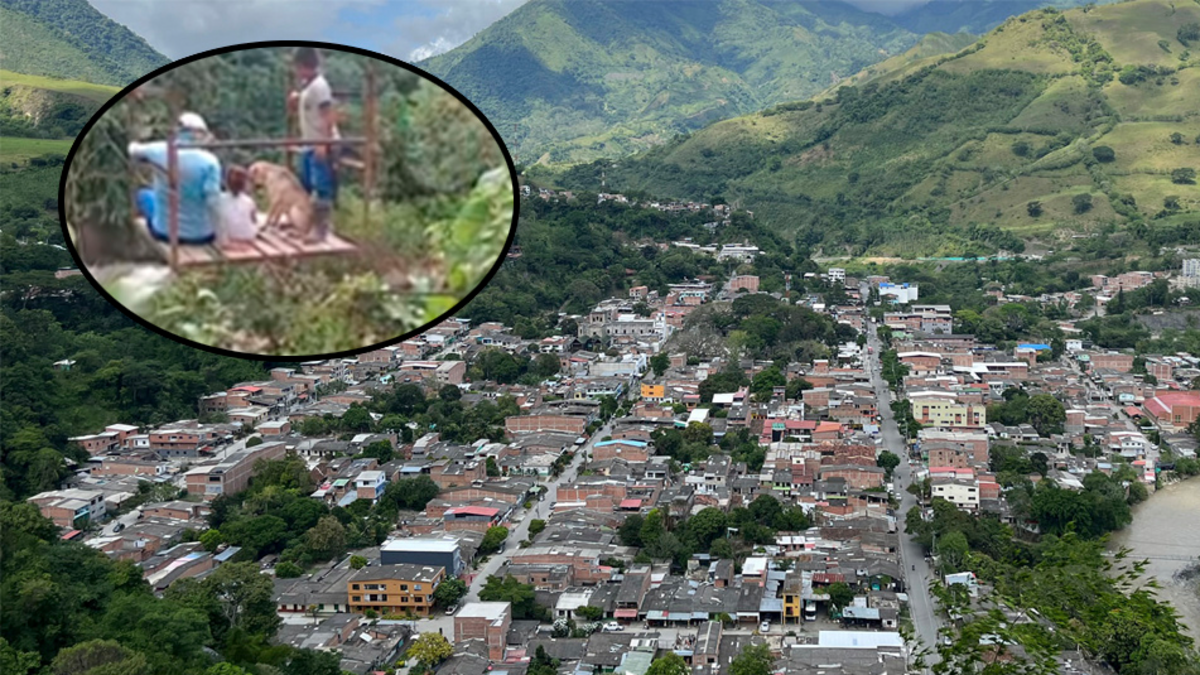 Tragedia en Antioquia: niño de 9 años que iba con su hermano en una garrucha artesanal cayó al río y fue arrastrado por la corriente