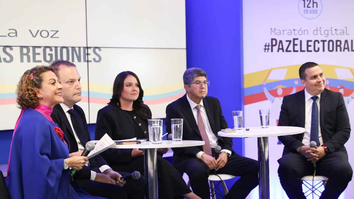 La Voz de las Regiones | Alcaldes y gobernadores hablan de los desafíos para lograr la #PazElectoral en Colombia: 'No se decreta, se construye'