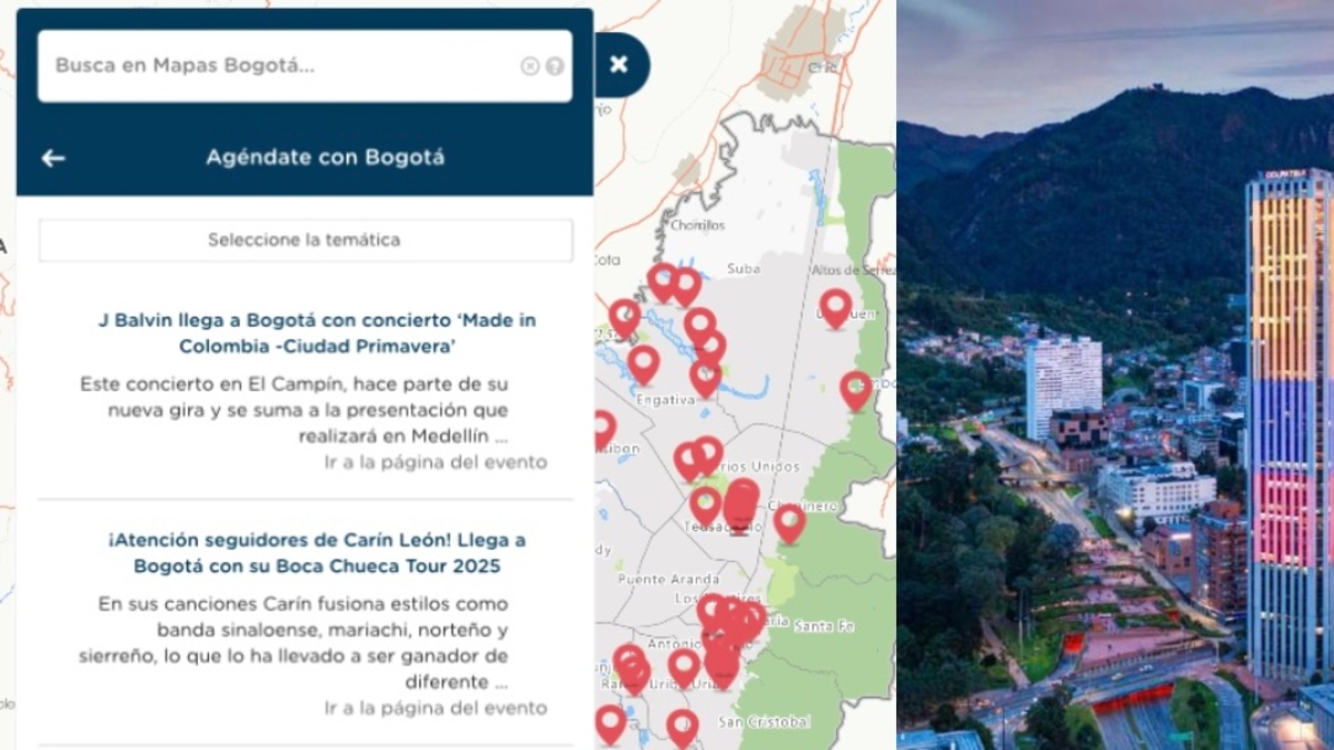 Semana de receso 2025: en ‘Agéndate con Bogotá’ hay decenas de actividades gratis y pagas, así la descarga