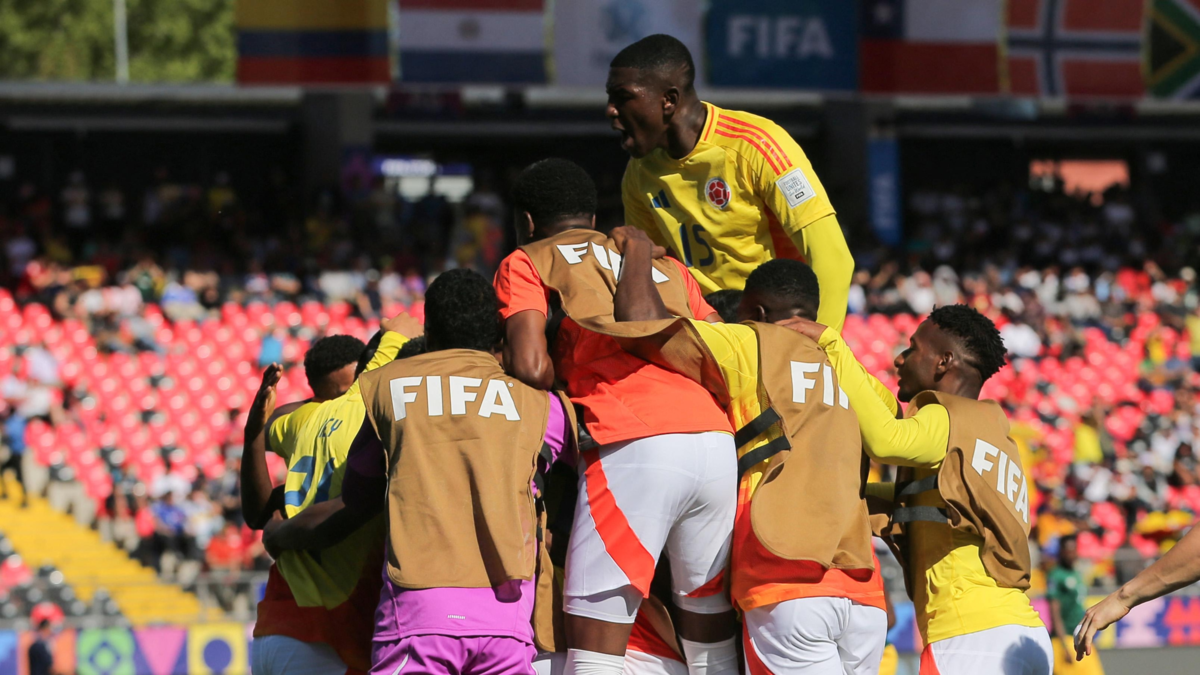 ¡Colombia está en cuartos del Mundial Sub-20! Así se destapó el goleador Neiser Villarreal