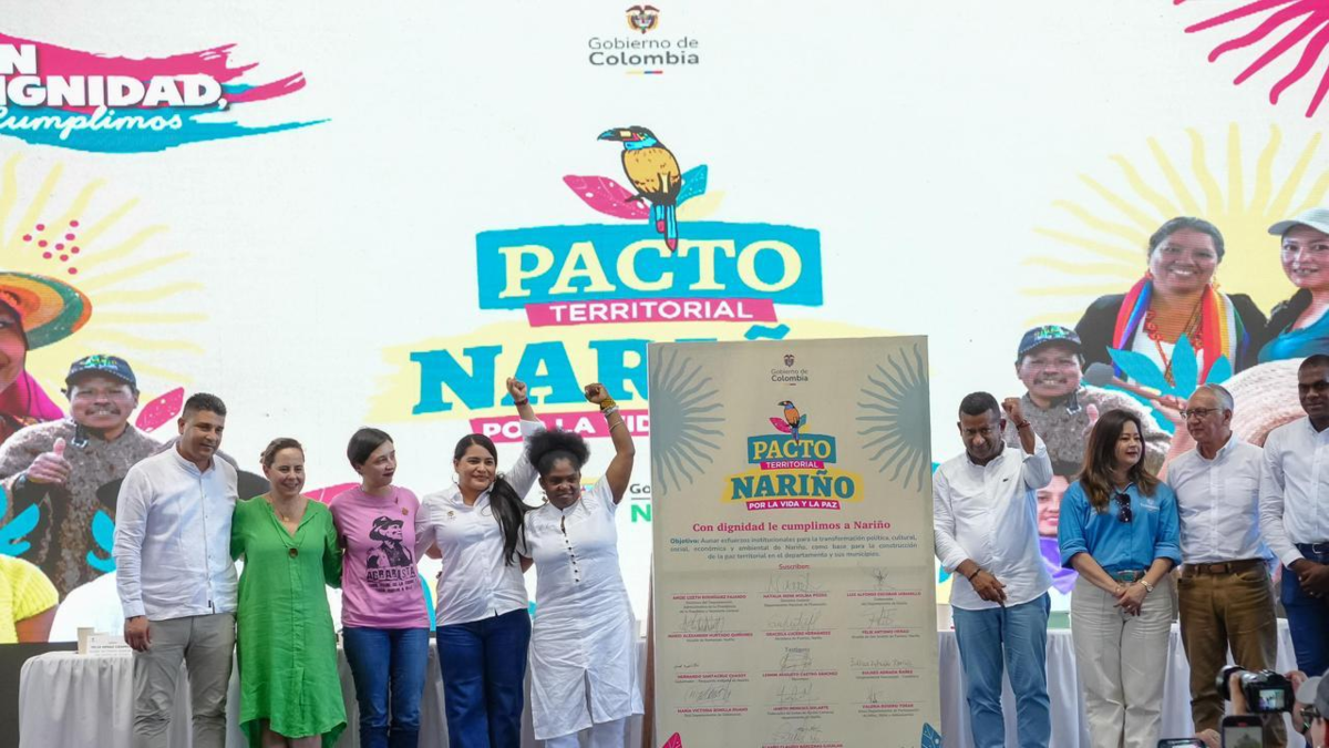 Nariño se unió para sellar histórico ‘Pacto por la Vida y la Paz’: contó con una inversión de $ 12.2 billones para impulsar una transformación clave