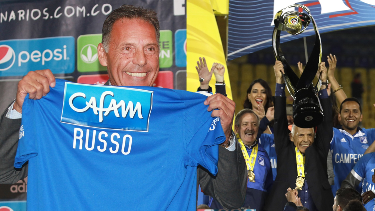 Miguel Ángel Russo: jugadores del Millonarios campeón en 2017 envían sentidos mensajes tras el fallecimiento del técnico argentino