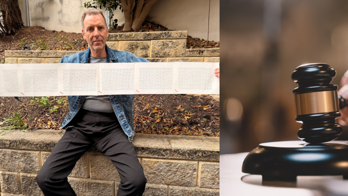 Hombre obtuvo un récord Guinness por tener el nombre personal más largo del mundo: su identidad oficial está compuesta por 2.253 palabras