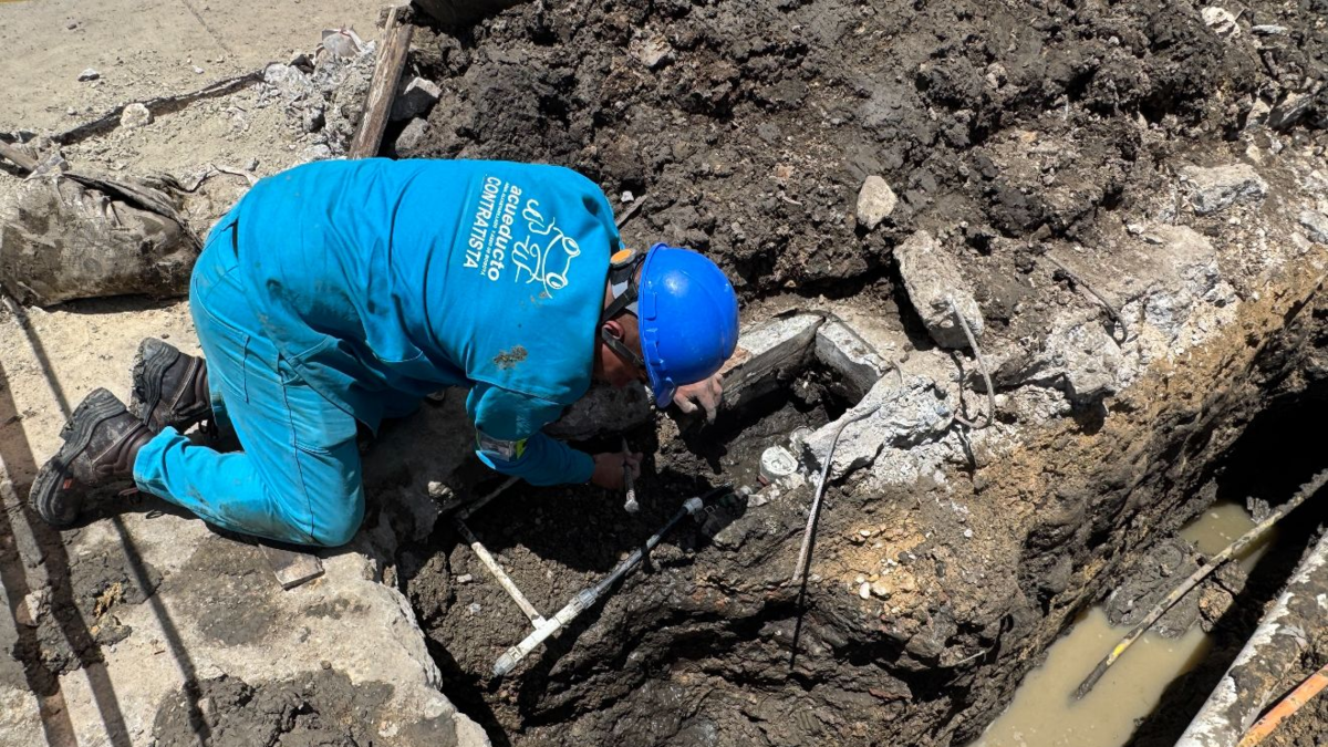Más de 57 mil familias podrían abastecerse un mes con el agua recuperada por el Acueducto de Bogotá en septiembre que fraudulentos se robaban