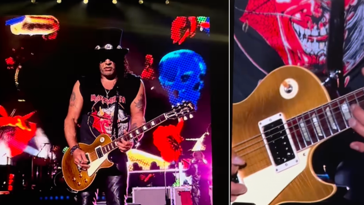 El error de Slash en el concierto de Guns N’ Roses en Bogotá: ¿se lo perdonaron los fanáticos?