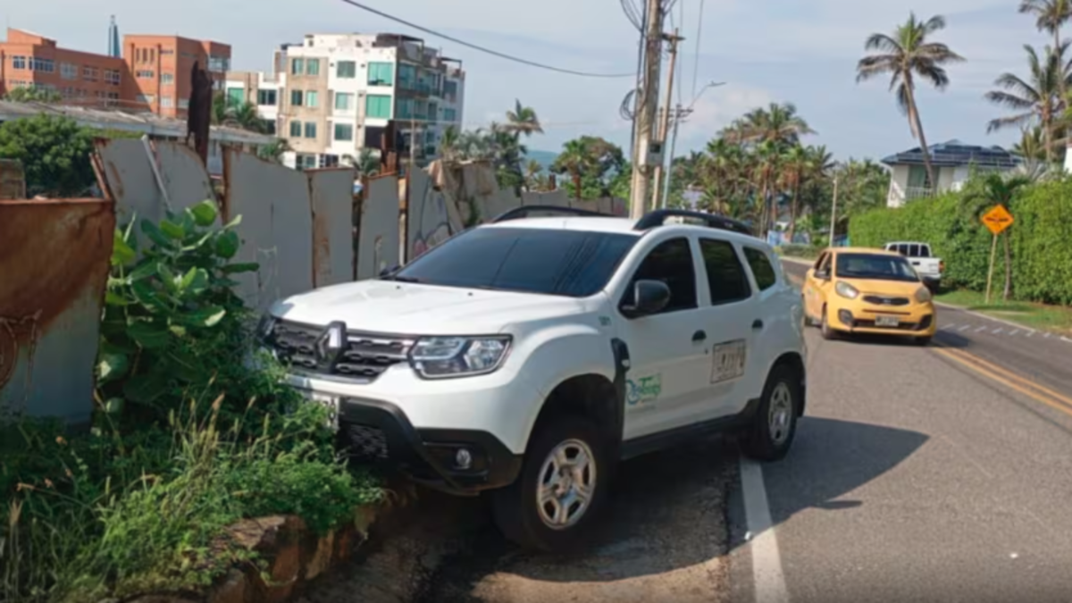 Atlántico | Conductor de InDrive recibió una herida de bala en el cuello en un intento de atraco en Puerto Colombia: permanece estable