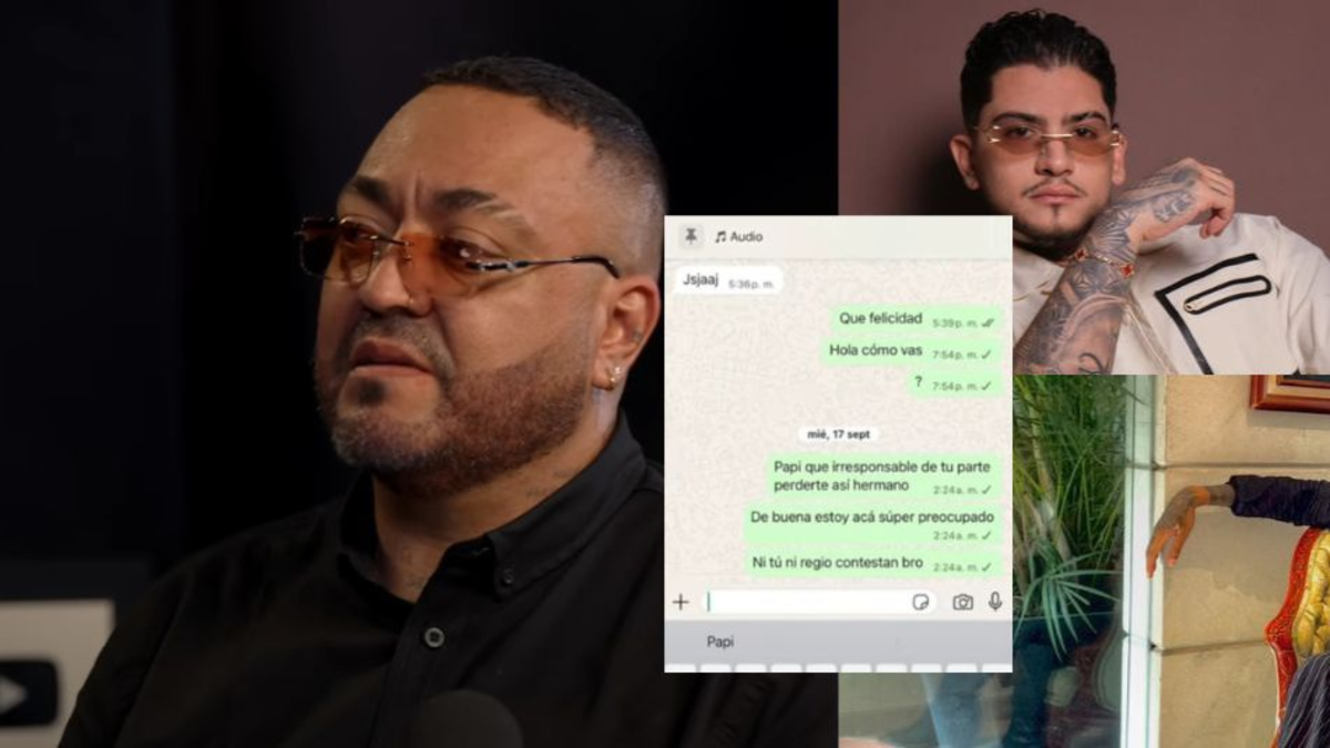 Manager de B-King reveló los últimos chats que tuvo con el cantante colombiano asesinado en México: 'Estoy súper preocupado'