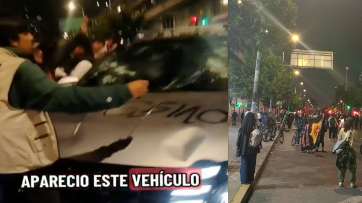 ¿Quién es Luz Dary Sierra Piñeros, la mujer señalada de atropellar a manifestantes pro-palestina en Bogotá?