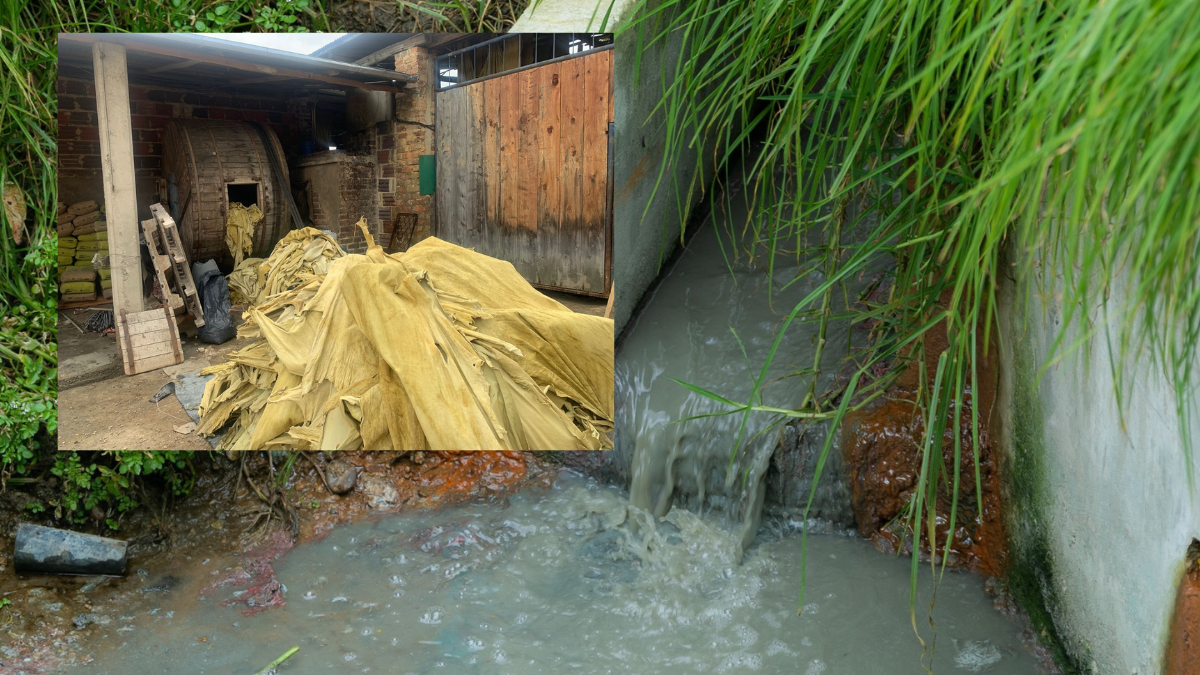 Fuerte regaño de la CAR a curtiembres por vertimiento de peligrosos químicos al río Bogotá: ‘¿Le darían de beber a uno de sus hijos esa agua?’