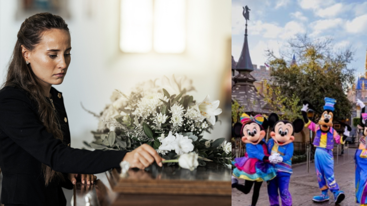 Mujer de 60 a??os falleci?? despu??s de subirse a la atracci??n ???Mansi??n embrujada??? de Disneyland