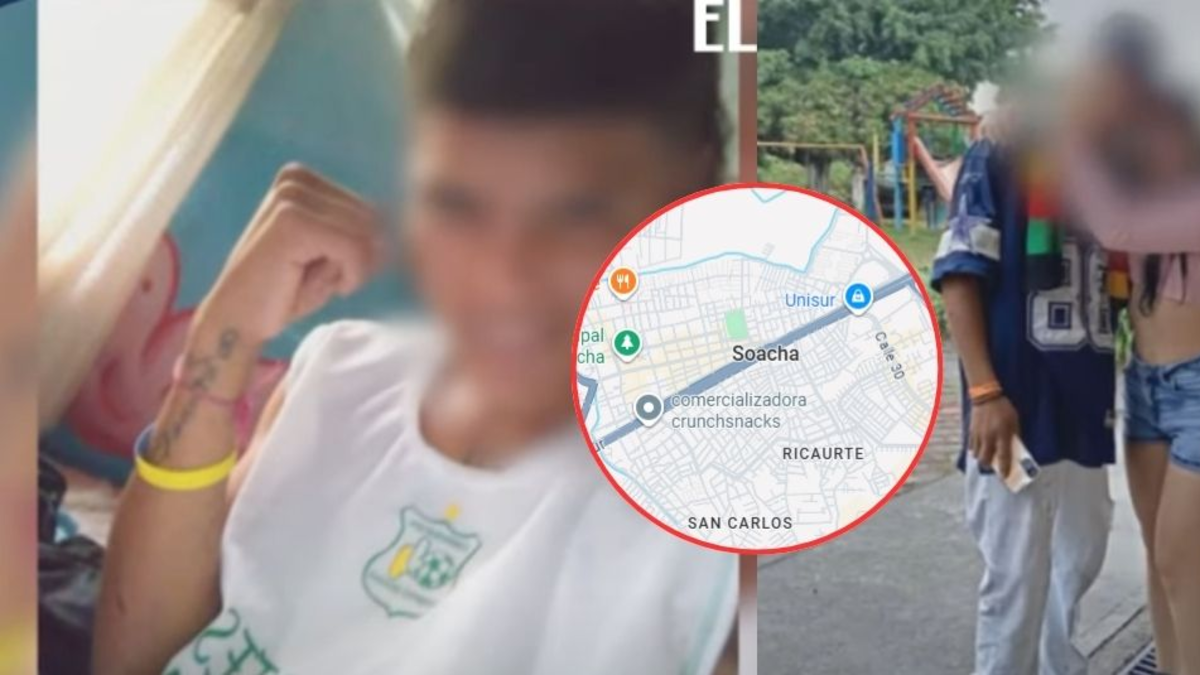 Asesinan a joven de 17 años en Soacha por presuntamente llevar la bufanda de su equipo favorito de futbol: madre exige pronta justicia