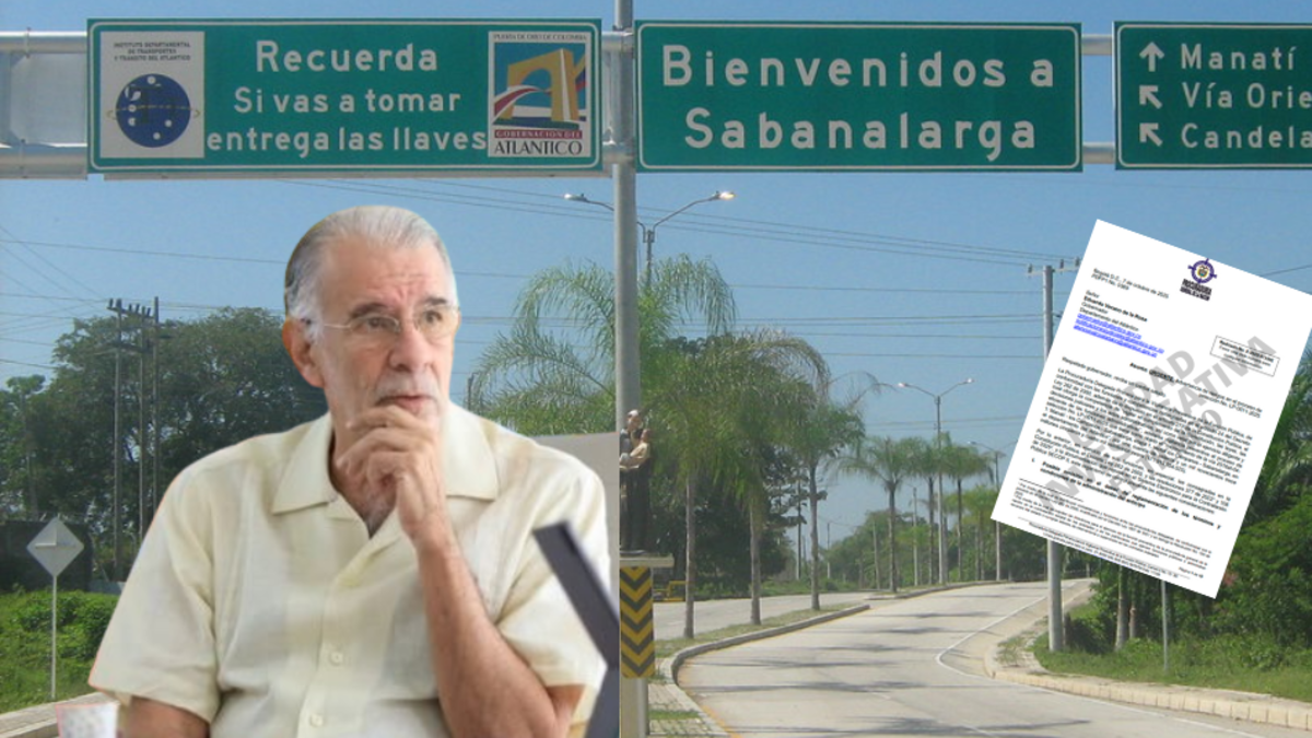 Atención: suspenden millonaria licitación vial en Sabanalarga por alerta de la Procuraduría