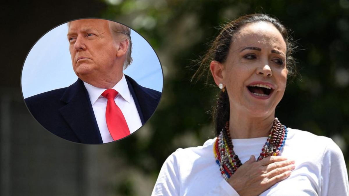 Sorprendió lo que Maria Corina Machado dijo sobre Trump al ganar el Premio Nobel de la Paz
