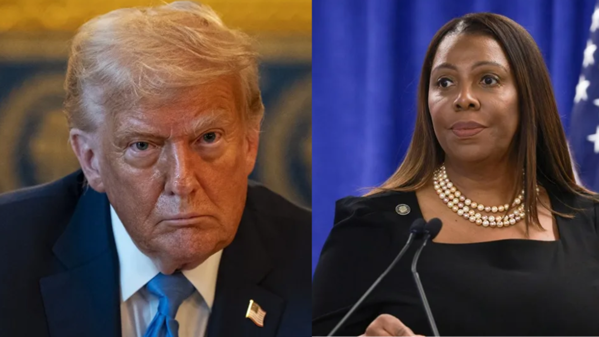 Letitia James, fiscal que ganó un juicio contra Donald Trump, es acusada de fraude hipotecario en Virginia