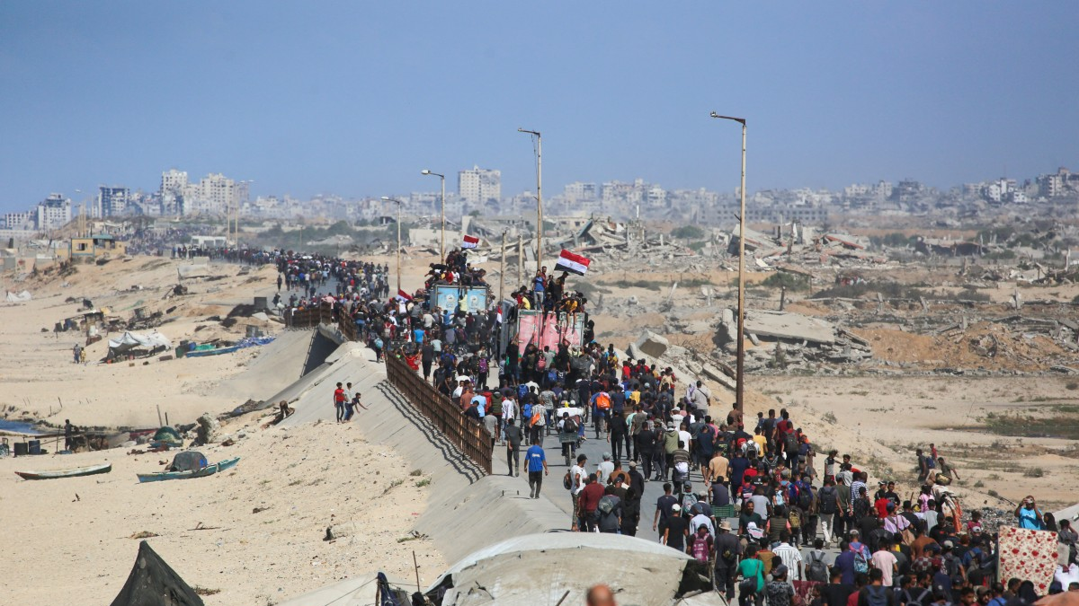 ZDA pošiljajo vojaško osebje v Izrael za nadzor premirja v Gazi