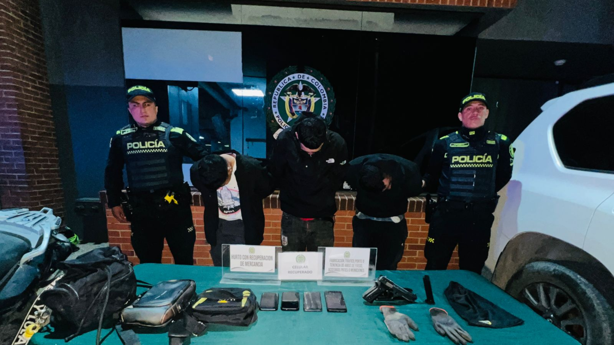 Reducción en denuncias, incautaciones de autopartes y seguimiento a bandas criminales: así va la lucha contra el hurto de vehículos en Bogotá
