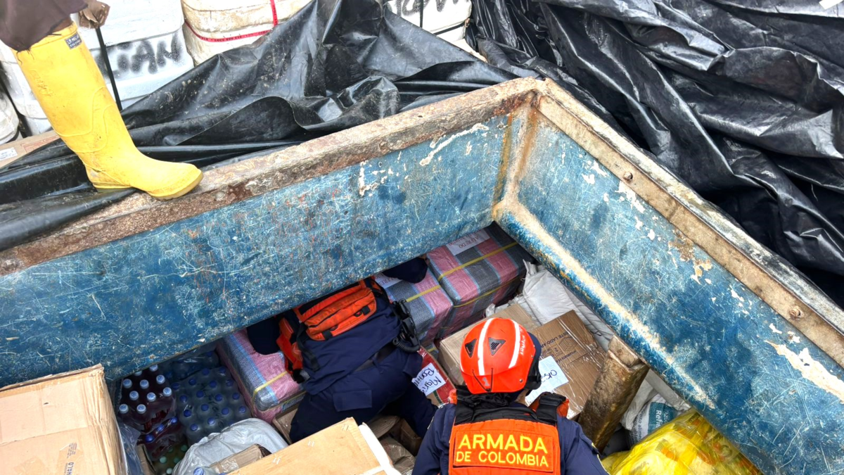 ¿Cómo fue el golpe contra las drogas en bahía de Buenaventura, en el Valle del Cauca?: incautan casi una tonelada avaluada en 11 millones de dólares