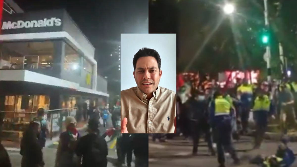 Manuel Villa, secretario de Seguridad de Medellín: ‘ante actos violentos o vandálicos, el deber constitucional de la Fuerza Pública será intervenir’