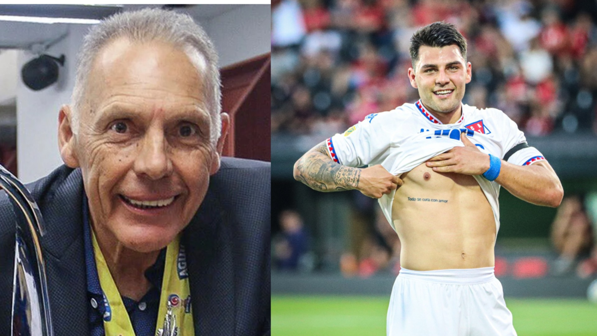 'Es un día para recordarlo con una sonrisa': hijo de Miguel Ángel Russo rompe en llanto al hablar de su padre tras dedicarle sentido gol (video)