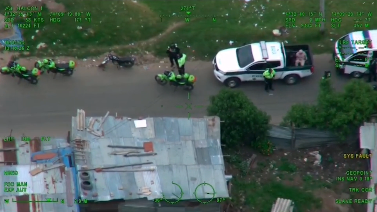 Los 23 puntos calientes de homicidio en Bogotá que la Policía atacó con novedosa estrategia y con la que redujo este delito