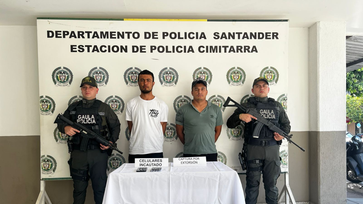 Desarticulan al grupo delincuencial 'Los Cérberus'; se hacían pasar por disidentes para extorsionar en Santander: integrante fue capturado en España