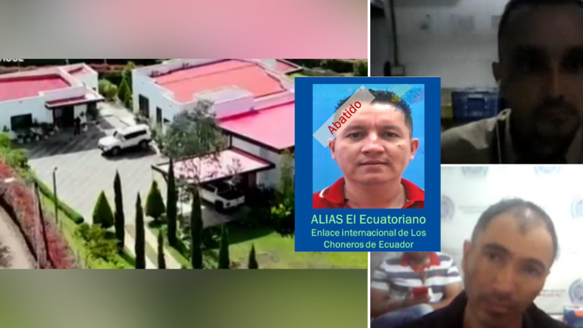 Descubren servicio de escoltas entrenados en el Ejército para capos del narcotráfico que llegan del exterior