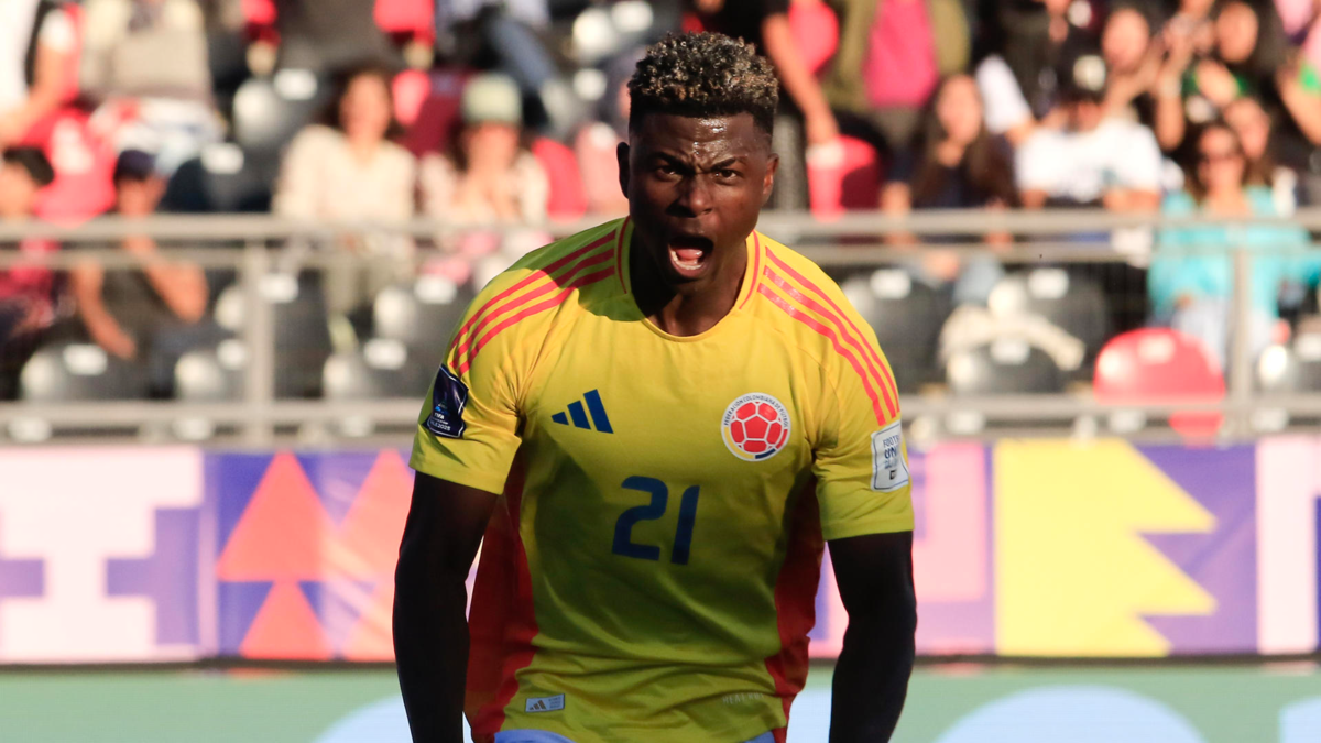 Néiser Villarreal no se conforma con su triplete en el Mundial Sub-20 y sueña en grande: 'Haremos historia cuando llevemos la copa a Colombia'