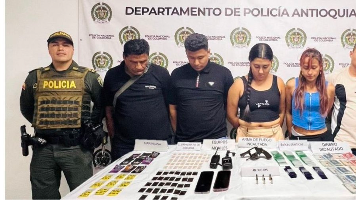 Cayó alias la Chiva: este es el prontuario del presunto integrante de 'la Terraza', uno de los más poderosos grupos armados en Medellín