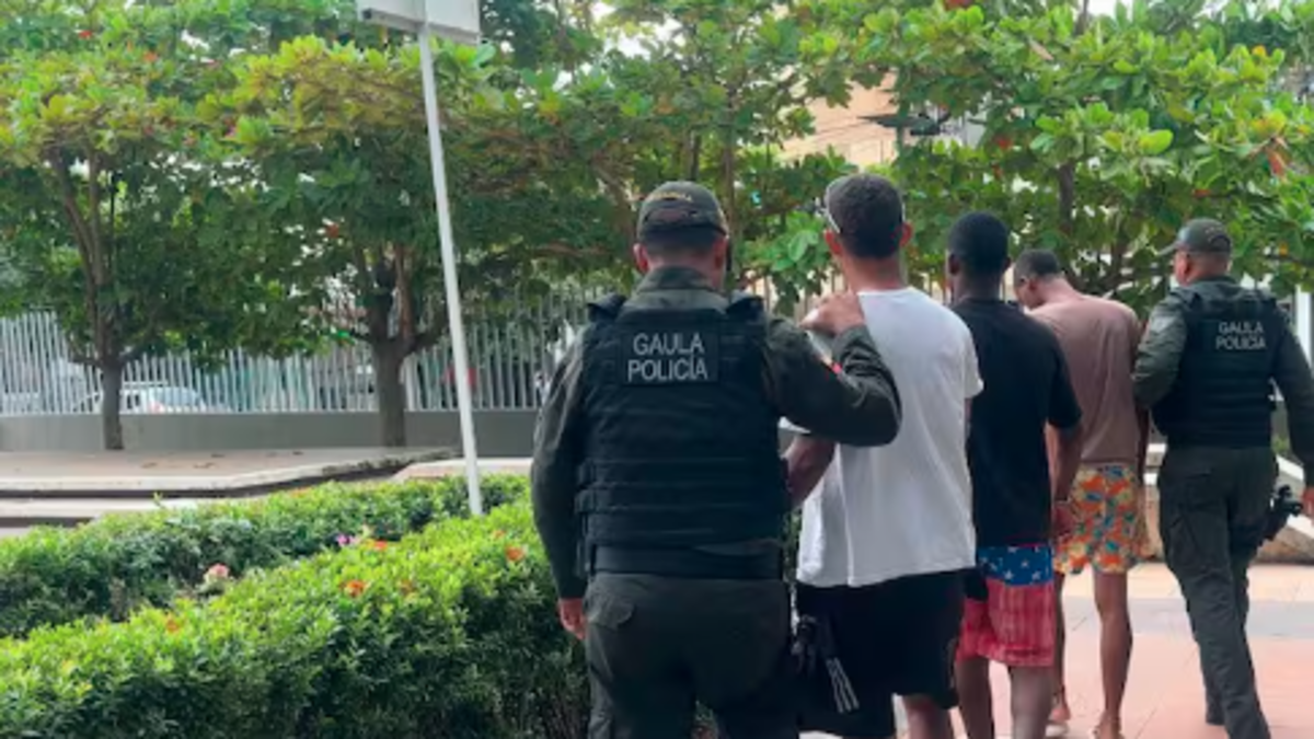 Cartagena: cárcel a tres hombres que retuvieron en altamar a turistas mexicanos para extorsionarlos: responderán por secuestro extorsivo