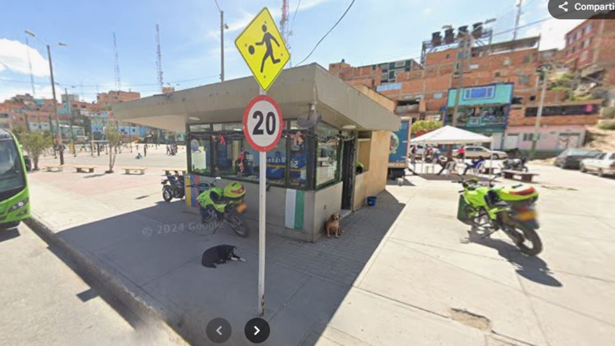 Atentado en Ciudad Bolívar: la Policía Metropolitana de Bogotá confirmó explosión en el CAI de Santo Domingo; esto se sabe