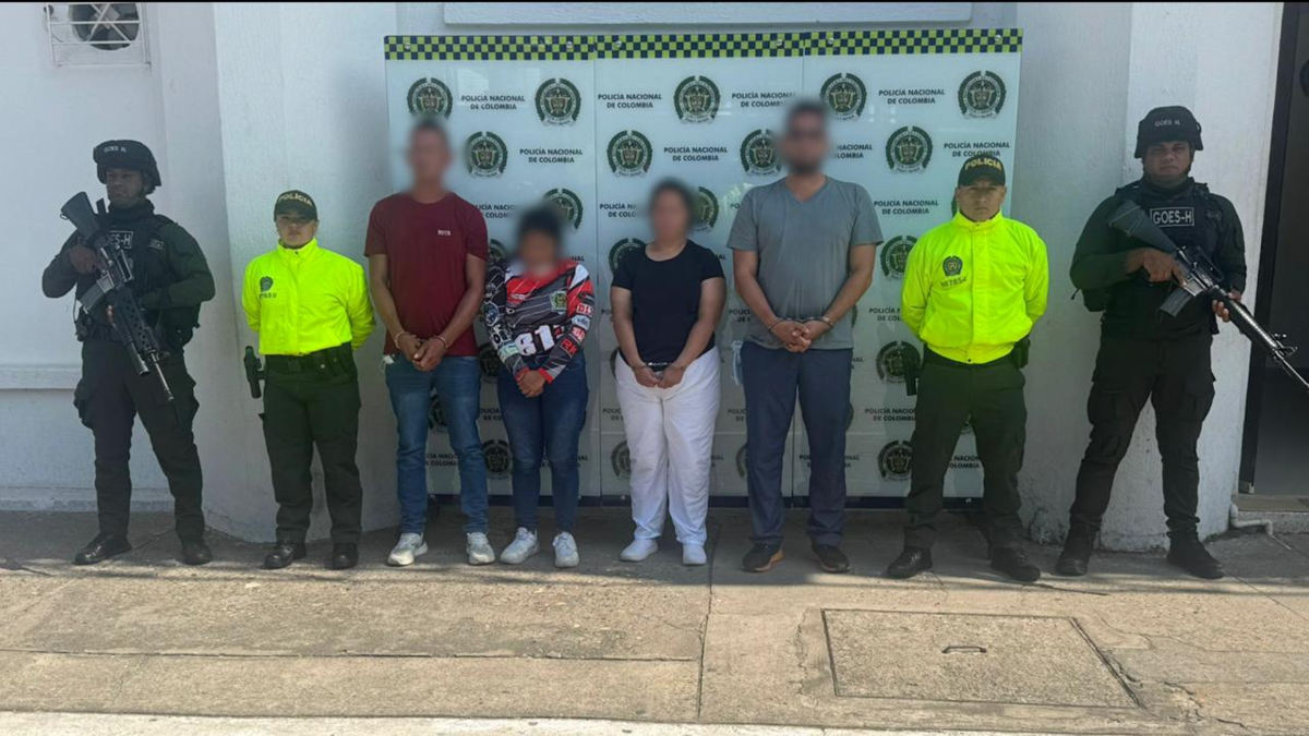 Policía y Fiscalía desmantelan red que desviaba crudo del oleoducto Caño Limón–Coveñas