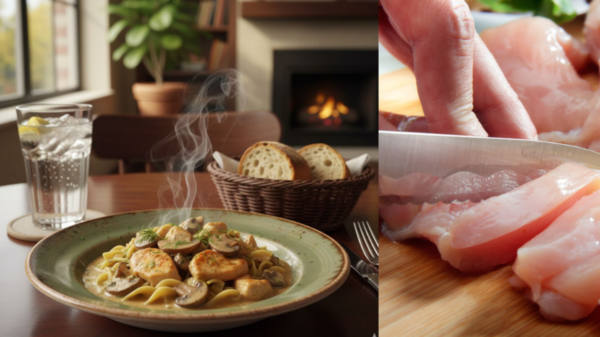 Pollo stroganoff: la receta original de un clásico ruso para sorprender en casa