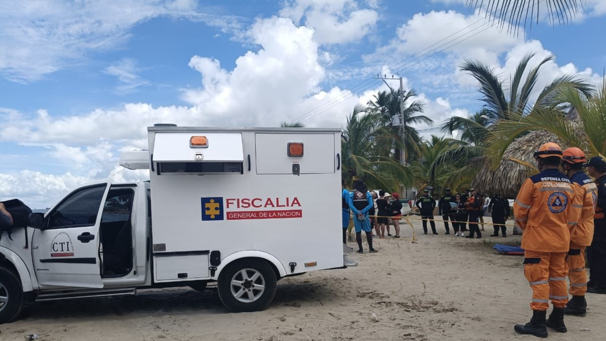 Sucre | Conmoción en las playas de Coveñas: joven antioqueño muere por inmersión tras lanzarse a rescatar a su padre
