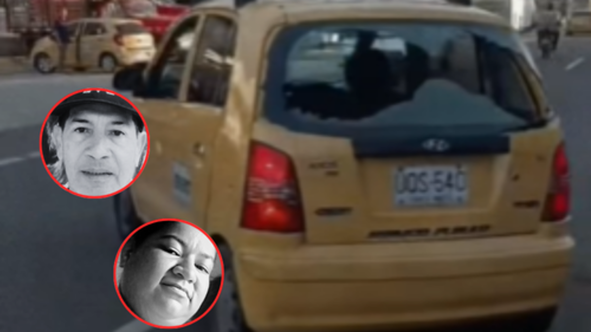 Doble asesinato en Santa Marta contra un taxista y una mujer oriundos de Ciénaga: Sicarios dejaron panfleto discriminatorio y amenazante antes de huir