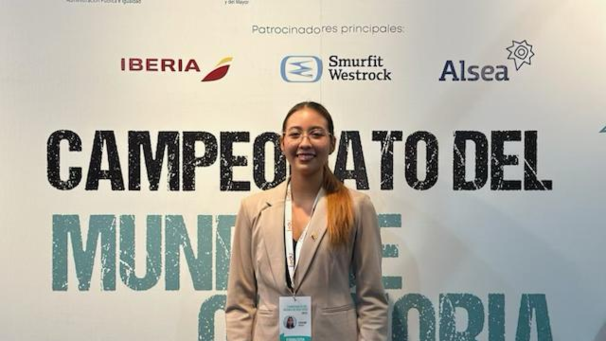 ‘Somos la historia que decidimos contar’: Sarah Macías, ganadora del Campeonato Mundial de Oratoria
