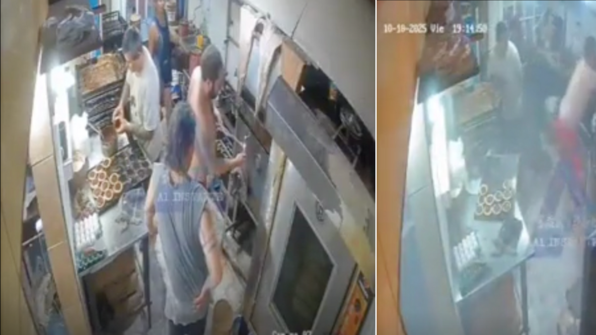 Video muestra el momento cuando un horno industrial estalla y provoca grave explosión en un restaurante de asados en Argentina