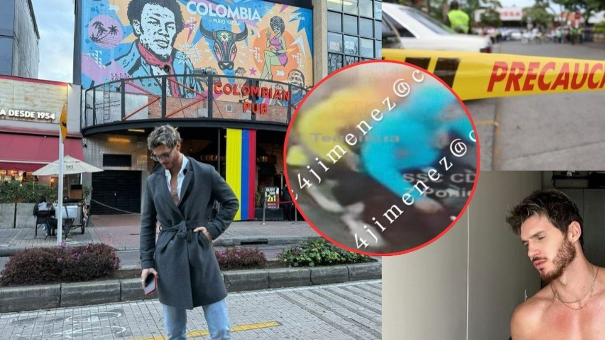 Revelan los primeros videos del crimen del cantante argentino Fede Dorcaz en Ciudad de México: 'Fue ataque premeditado'