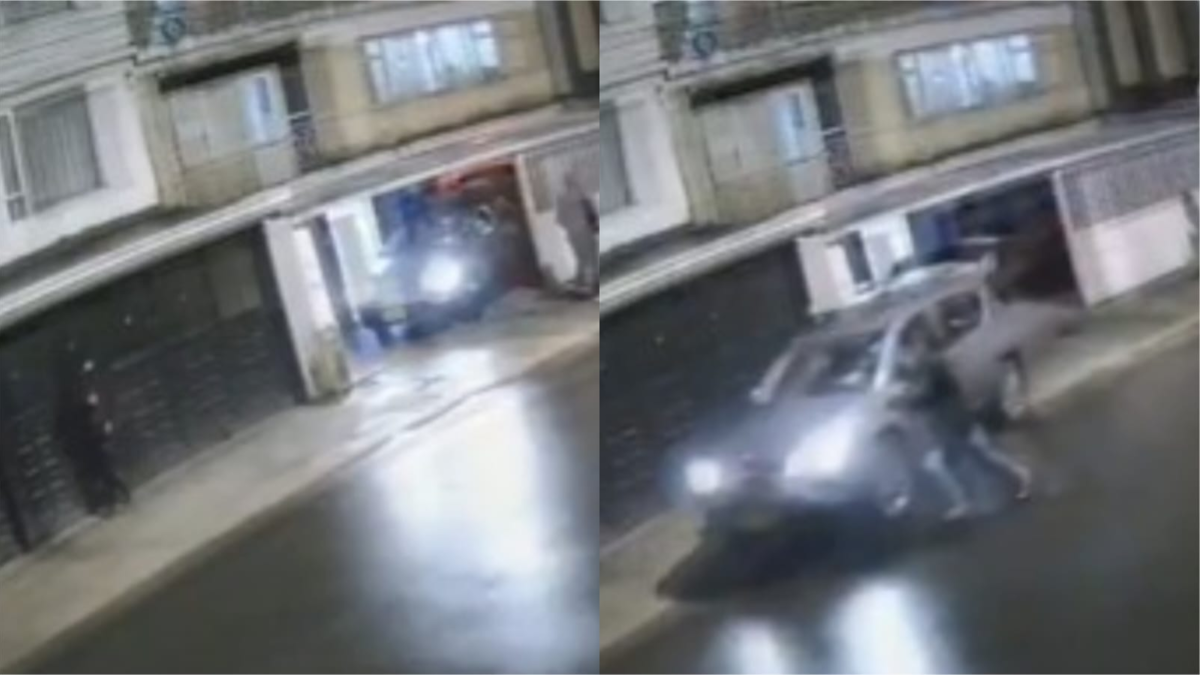 Ladrones se robaron una camioneta en Bogotá con un niño de 5 años en el interior y lo dejaron abandonado minutos después